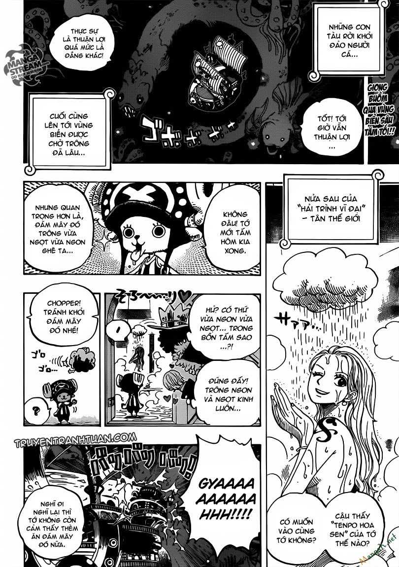 One Piece Chapter 654 - Trang 2