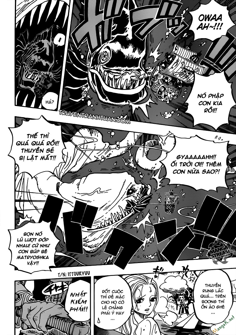 One Piece Chapter 654 - Trang 2