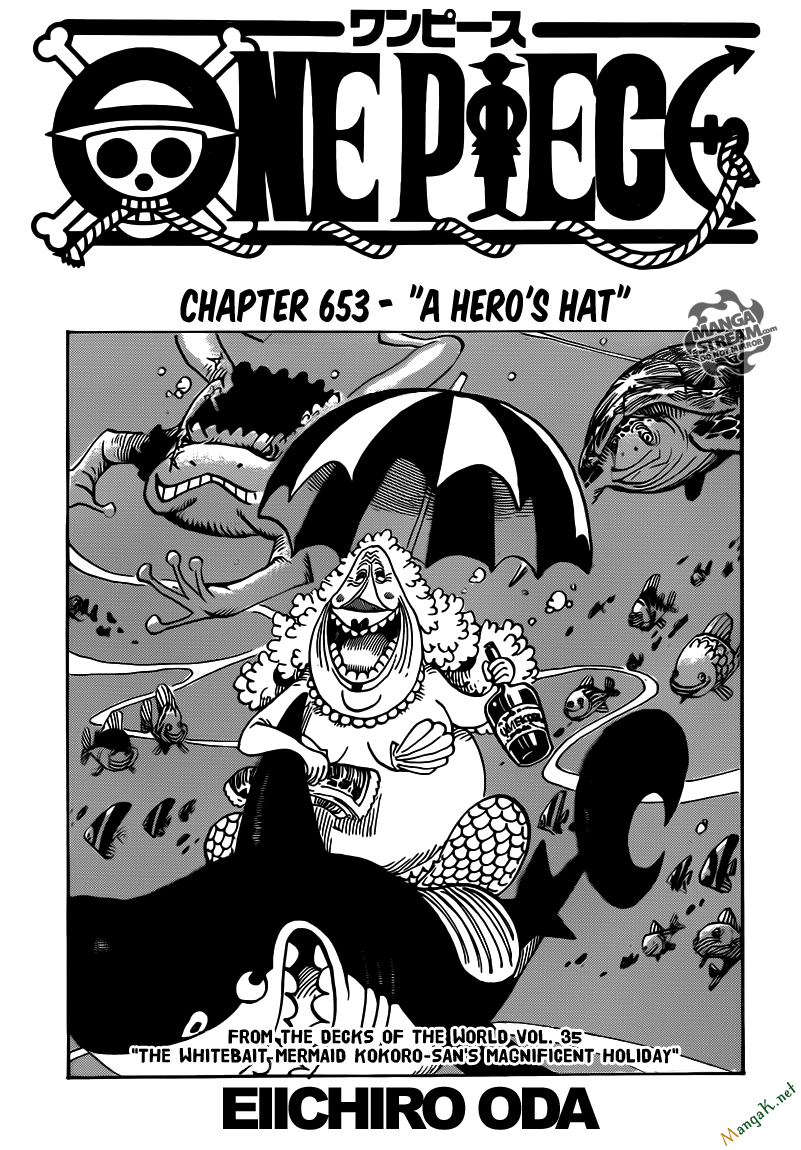 One Piece Chapter 653 - Trang 2