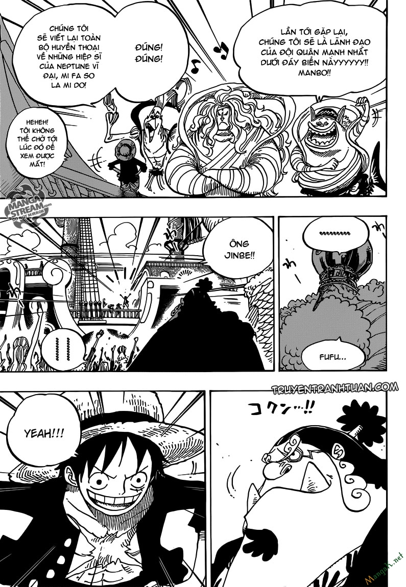 One Piece Chapter 653 - Trang 2