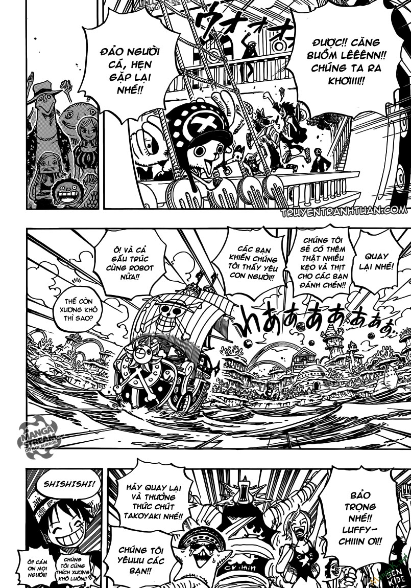 One Piece Chapter 653 - Trang 2