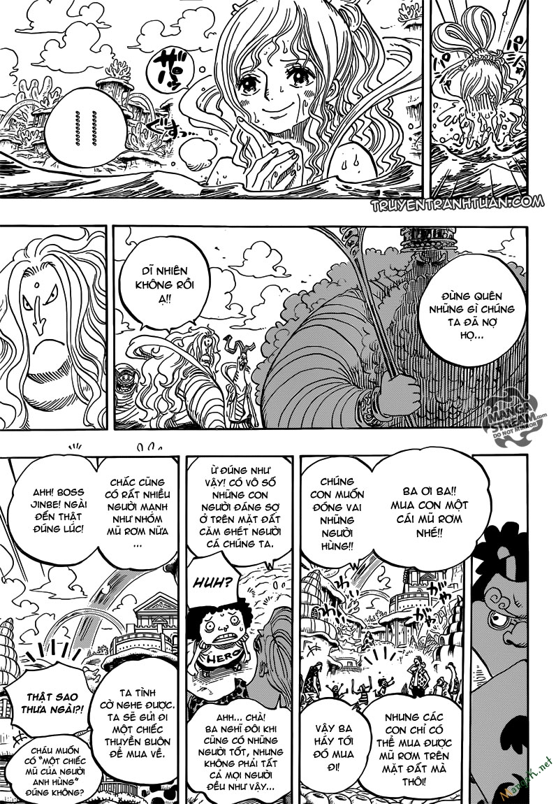 One Piece Chapter 653 - Trang 2