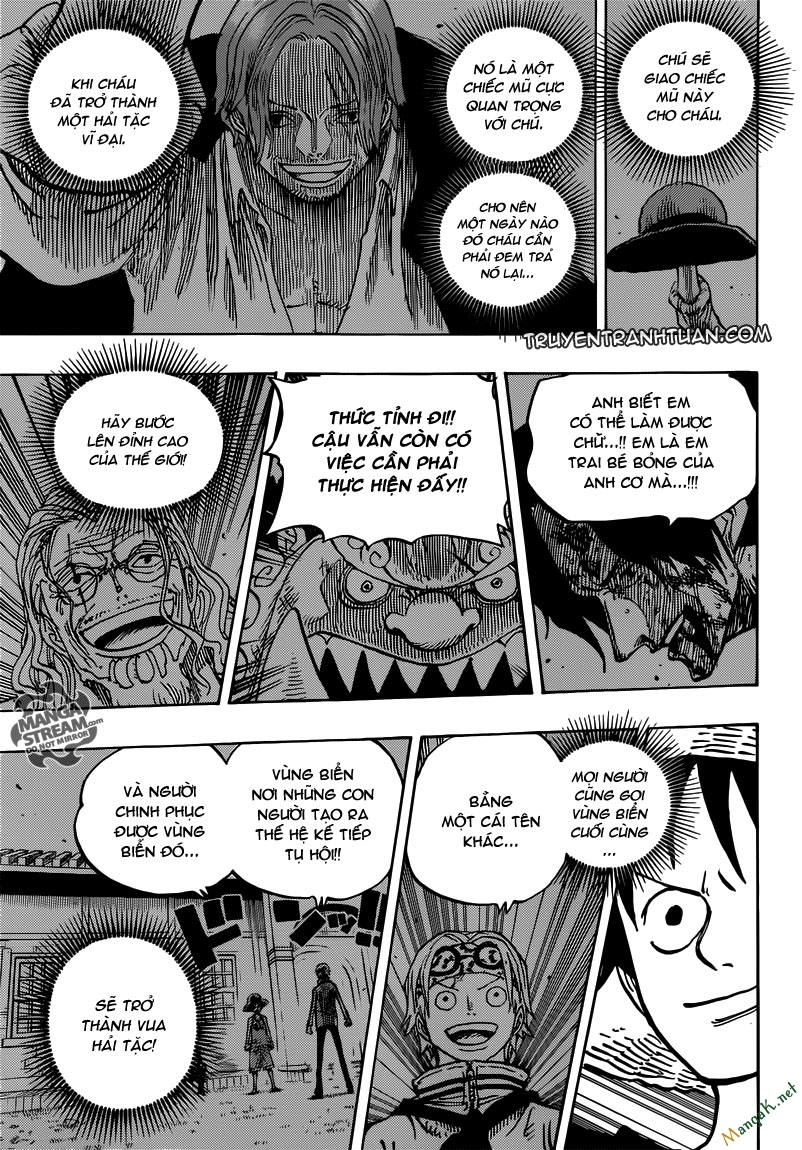 One Piece Chapter 653 - Trang 2