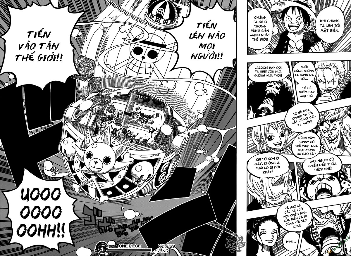 One Piece Chapter 653 - Trang 2