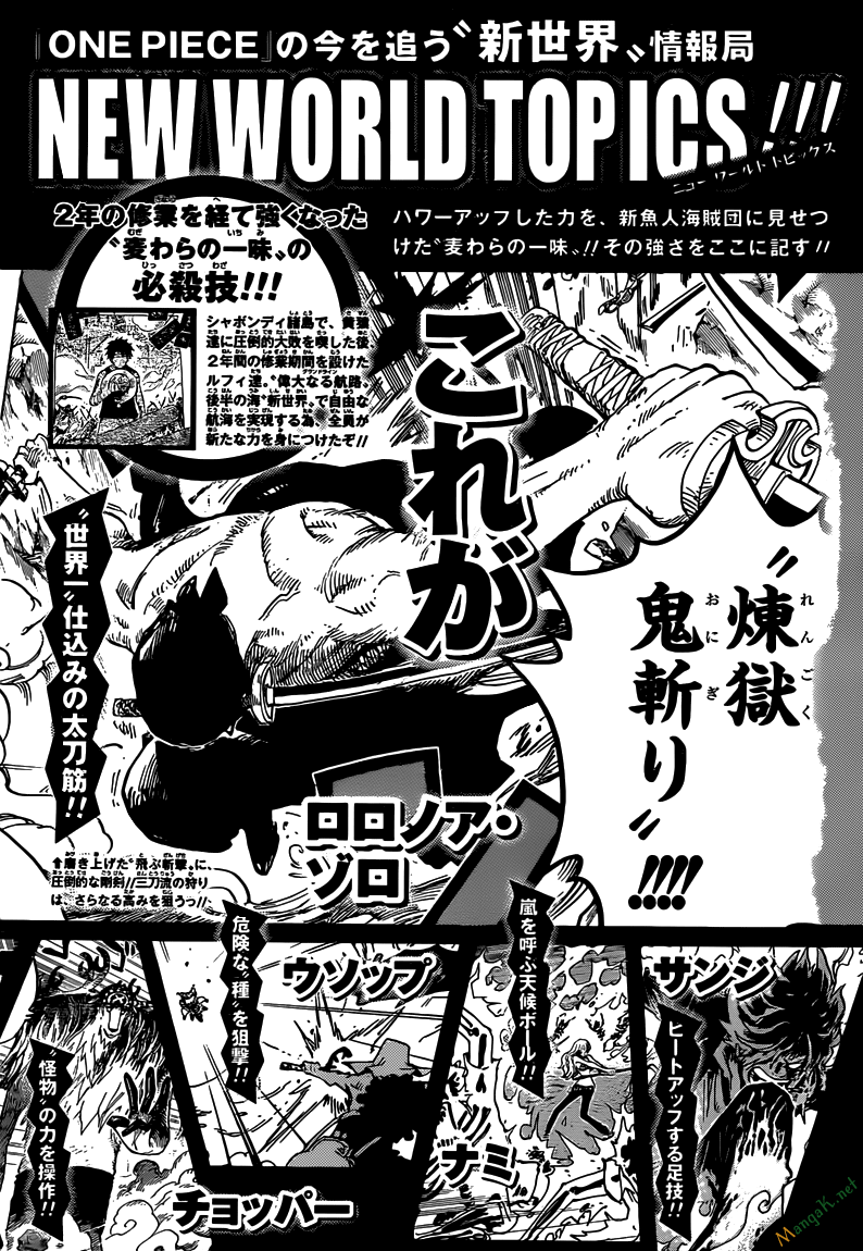 One Piece Chapter 653 - Trang 2