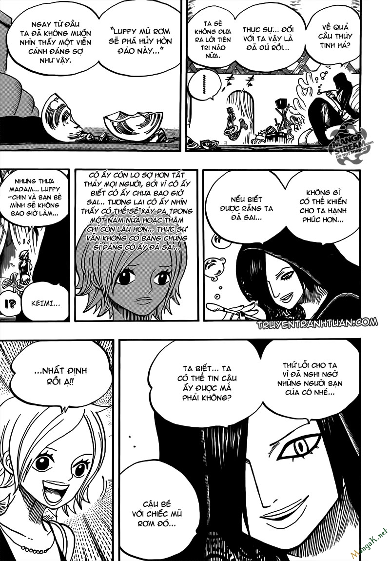 One Piece Chapter 653 - Trang 2