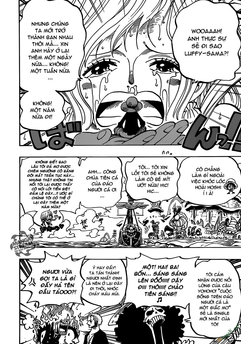 One Piece Chapter 653 - Trang 2