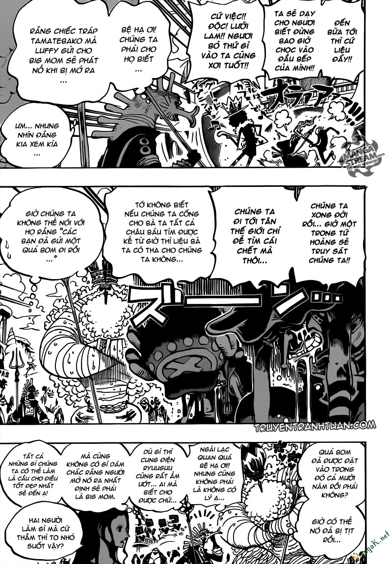 One Piece Chapter 653 - Trang 2