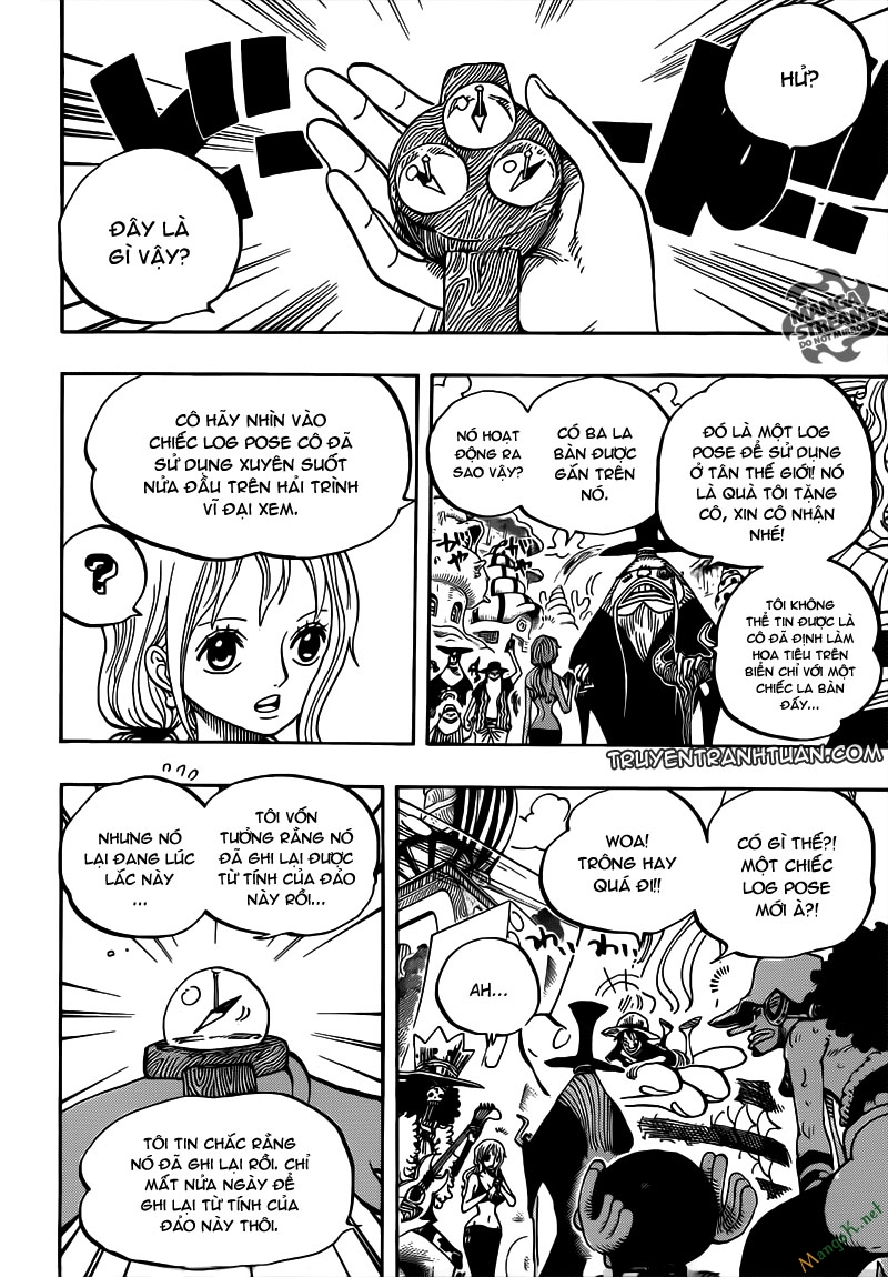 One Piece Chapter 653 - Trang 2