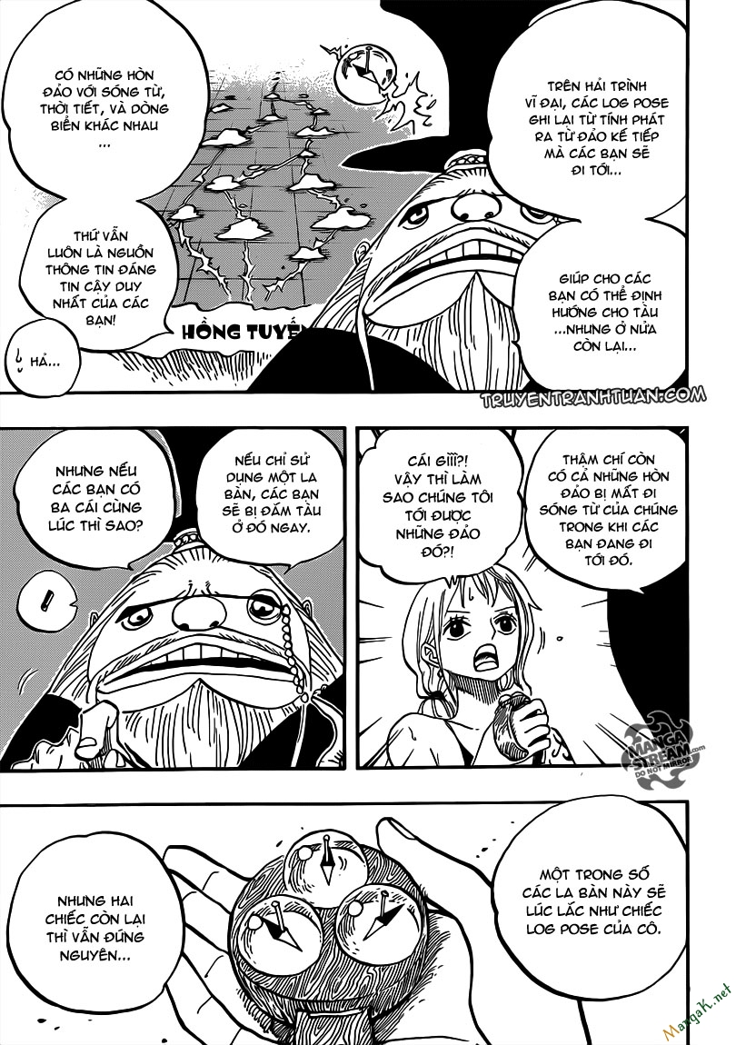 One Piece Chapter 653 - Trang 2