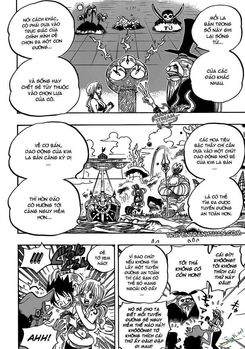 One Piece Chapter 653 - Trang 2