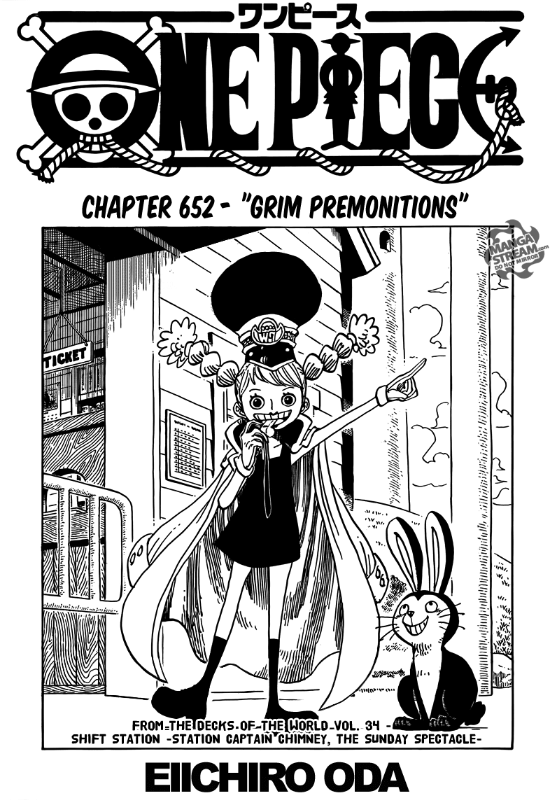 One Piece Chapter 652 - Trang 2