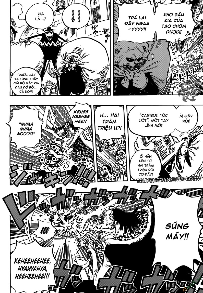 One Piece Chapter 652 - Trang 2