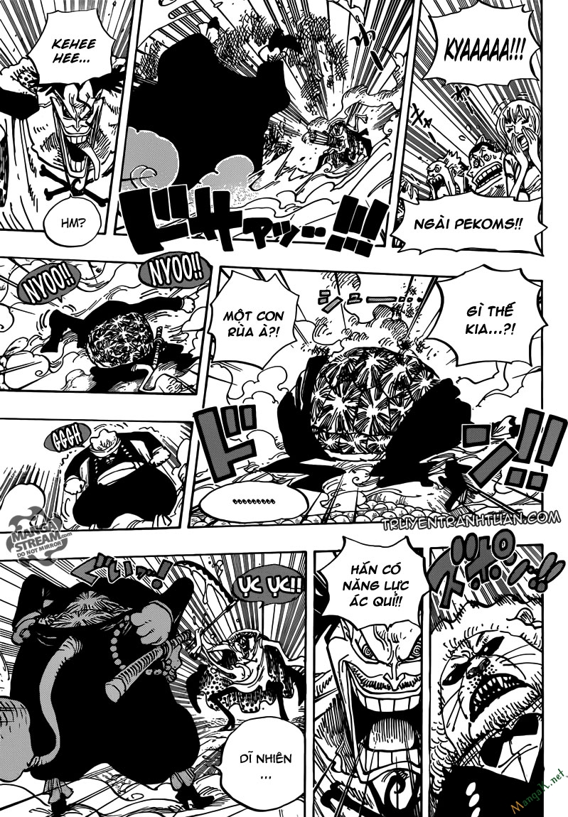 One Piece Chapter 652 - Trang 2