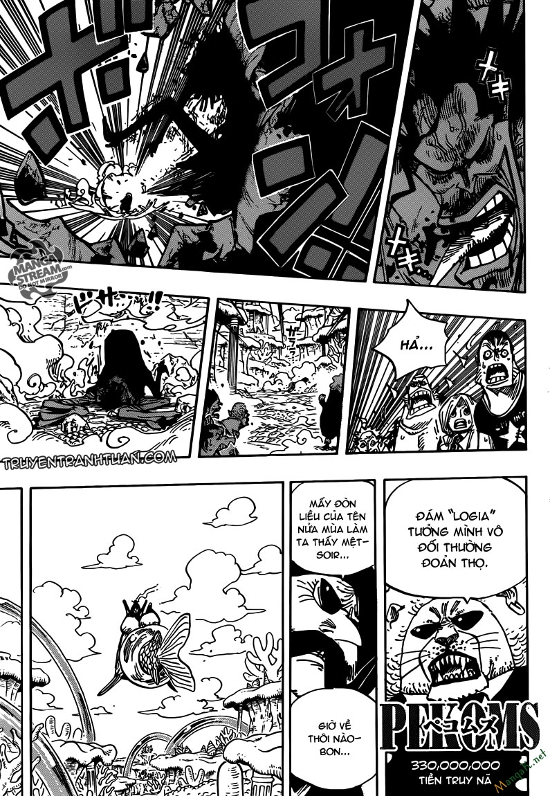 One Piece Chapter 652 - Trang 2