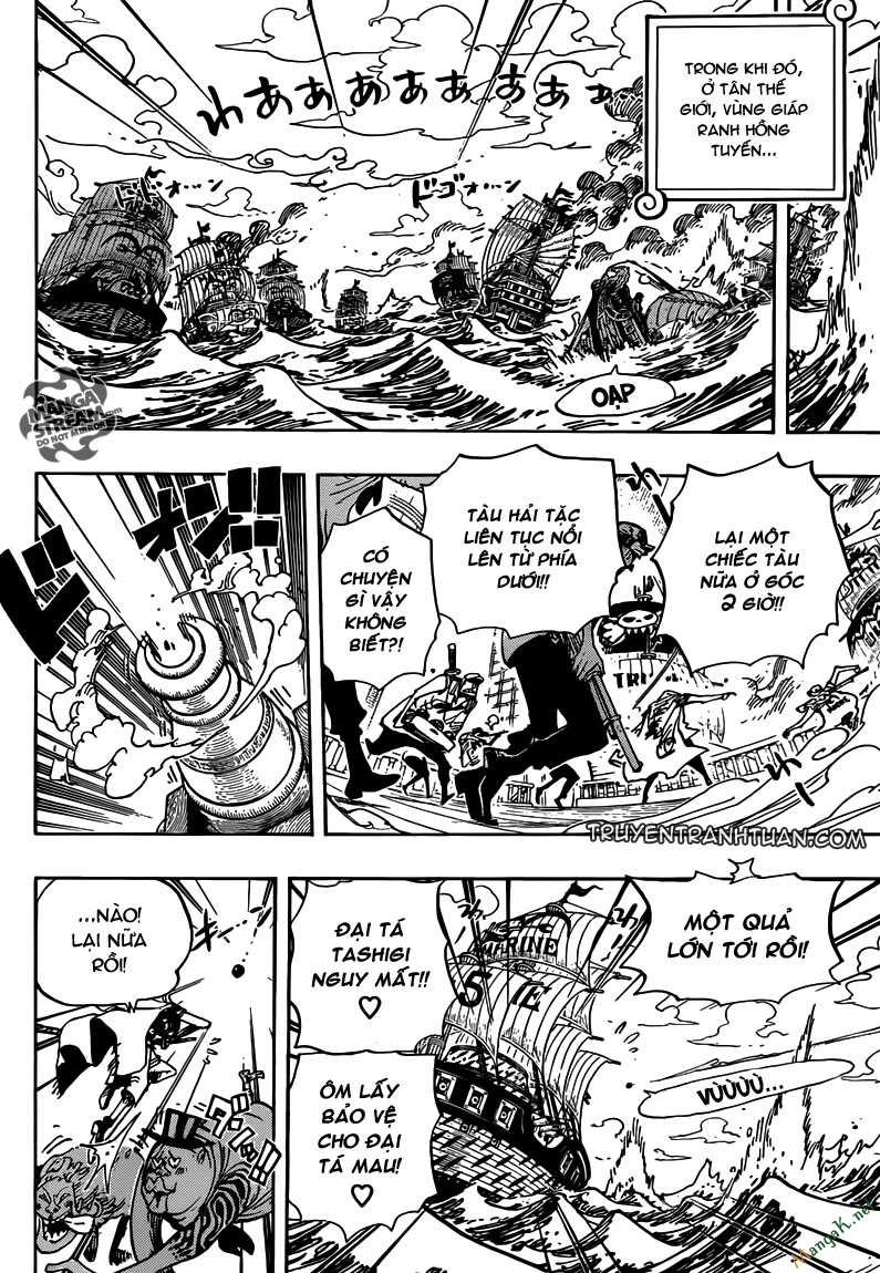 One Piece Chapter 652 - Trang 2