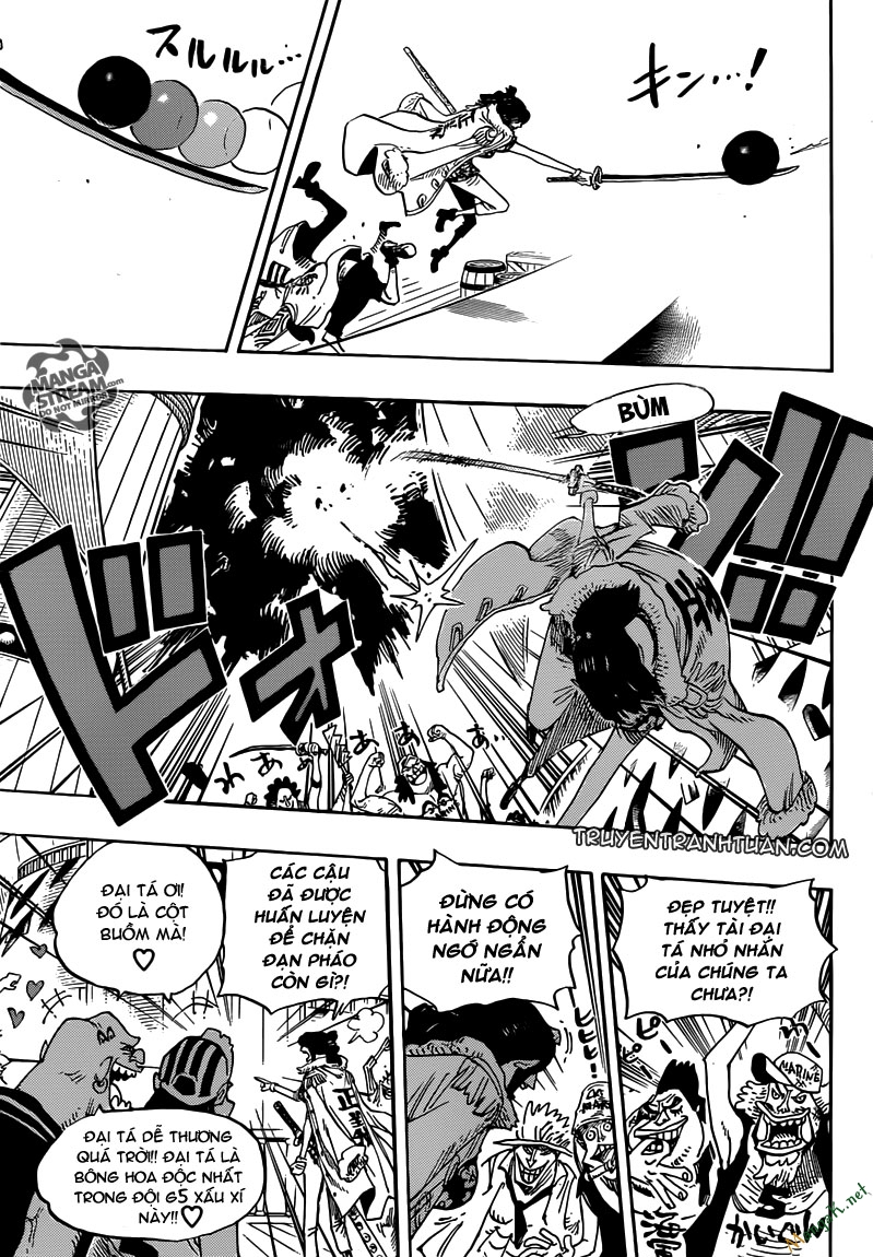 One Piece Chapter 652 - Trang 2