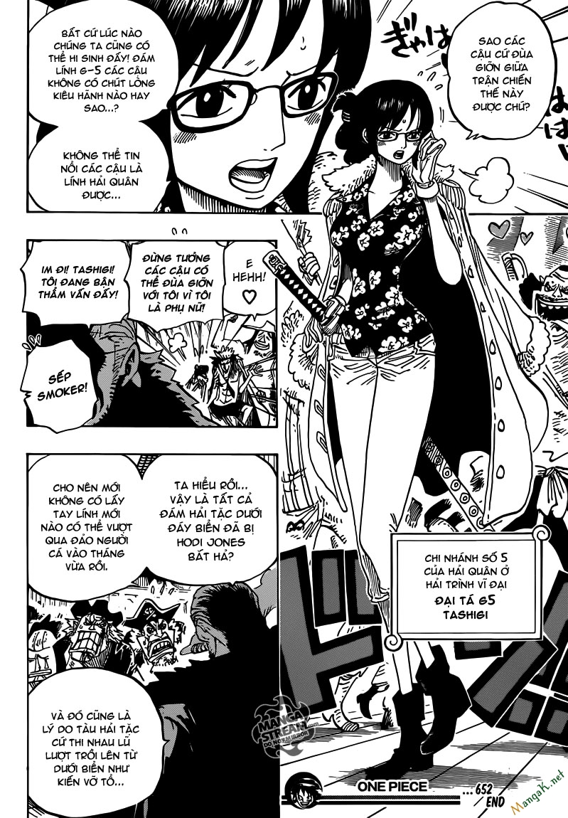 One Piece Chapter 652 - Trang 2