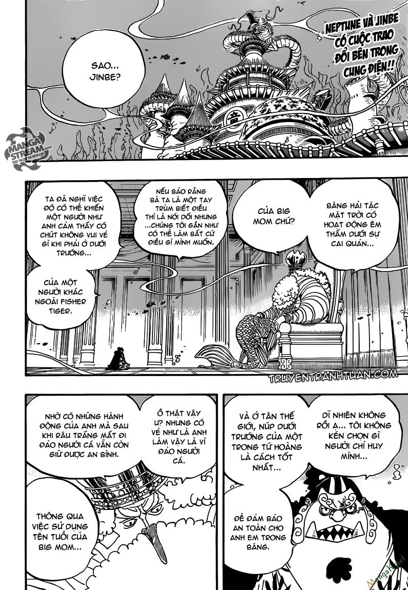 One Piece Chapter 652 - Trang 2