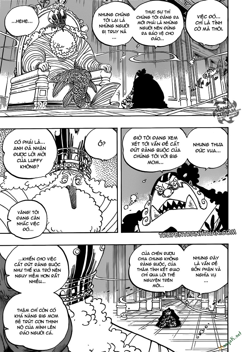 One Piece Chapter 652 - Trang 2