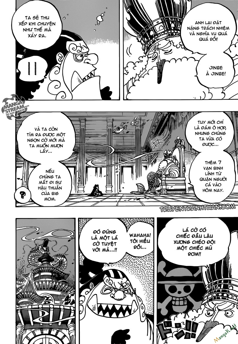 One Piece Chapter 652 - Trang 2