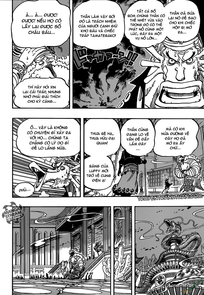 One Piece Chapter 652 - Trang 2