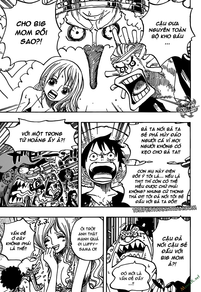 One Piece Chapter 652 - Trang 2