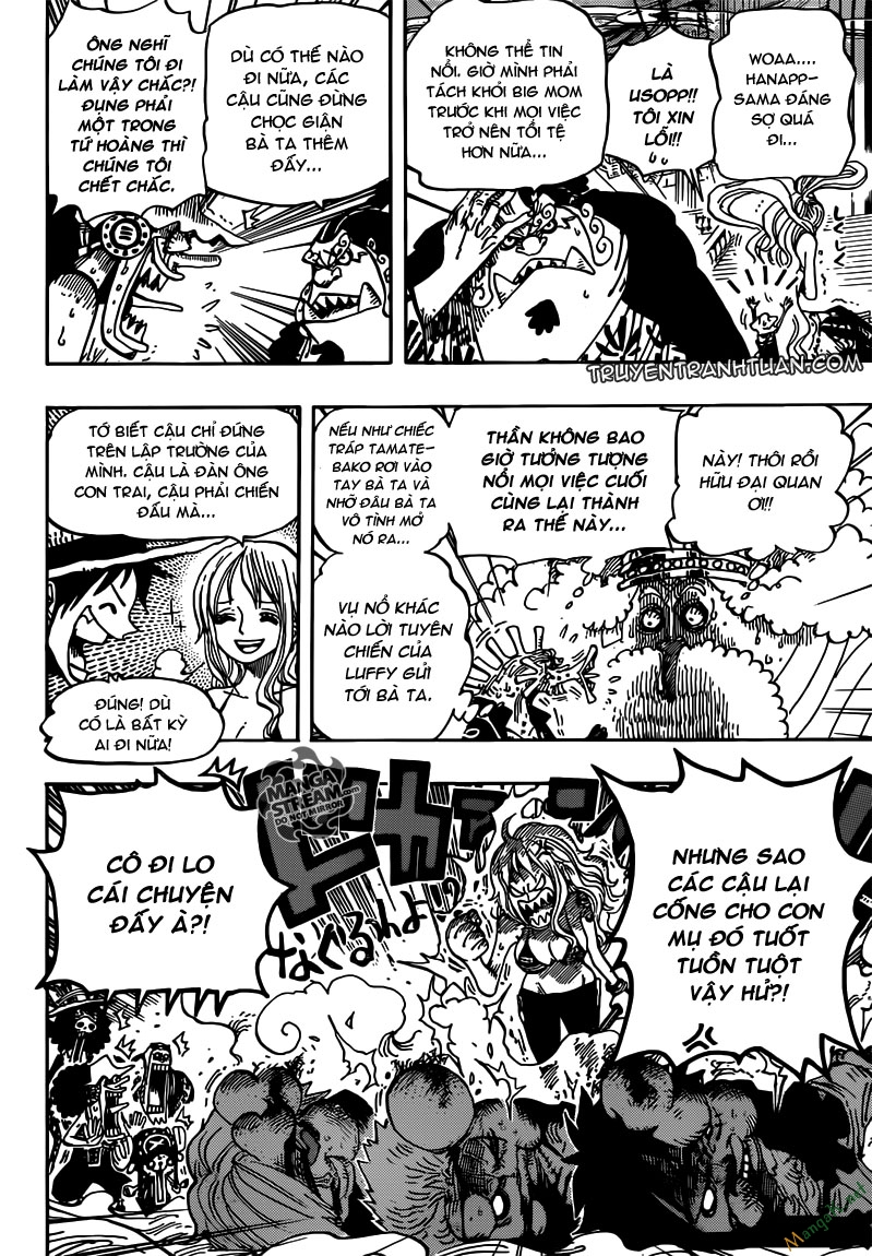 One Piece Chapter 652 - Trang 2