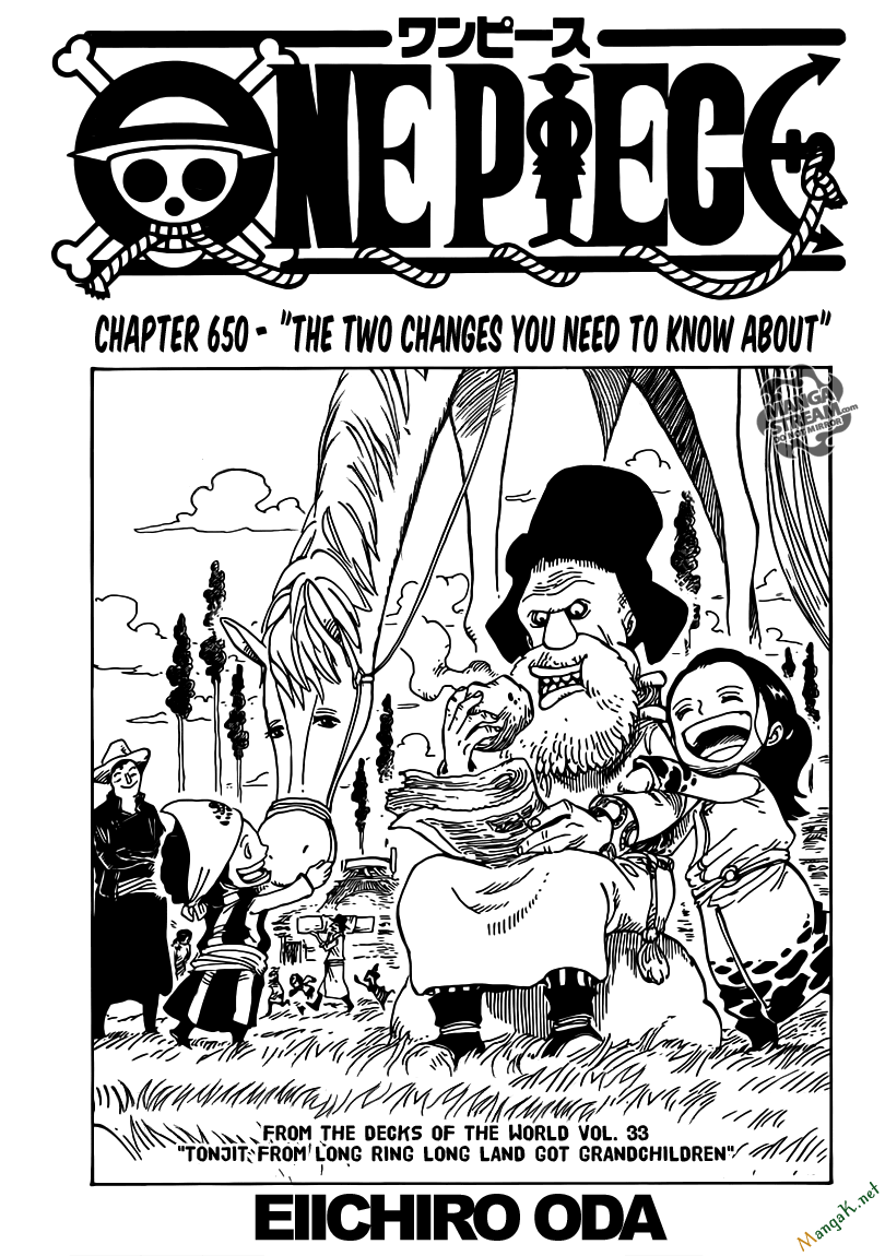 One Piece Chapter 650 - Trang 2