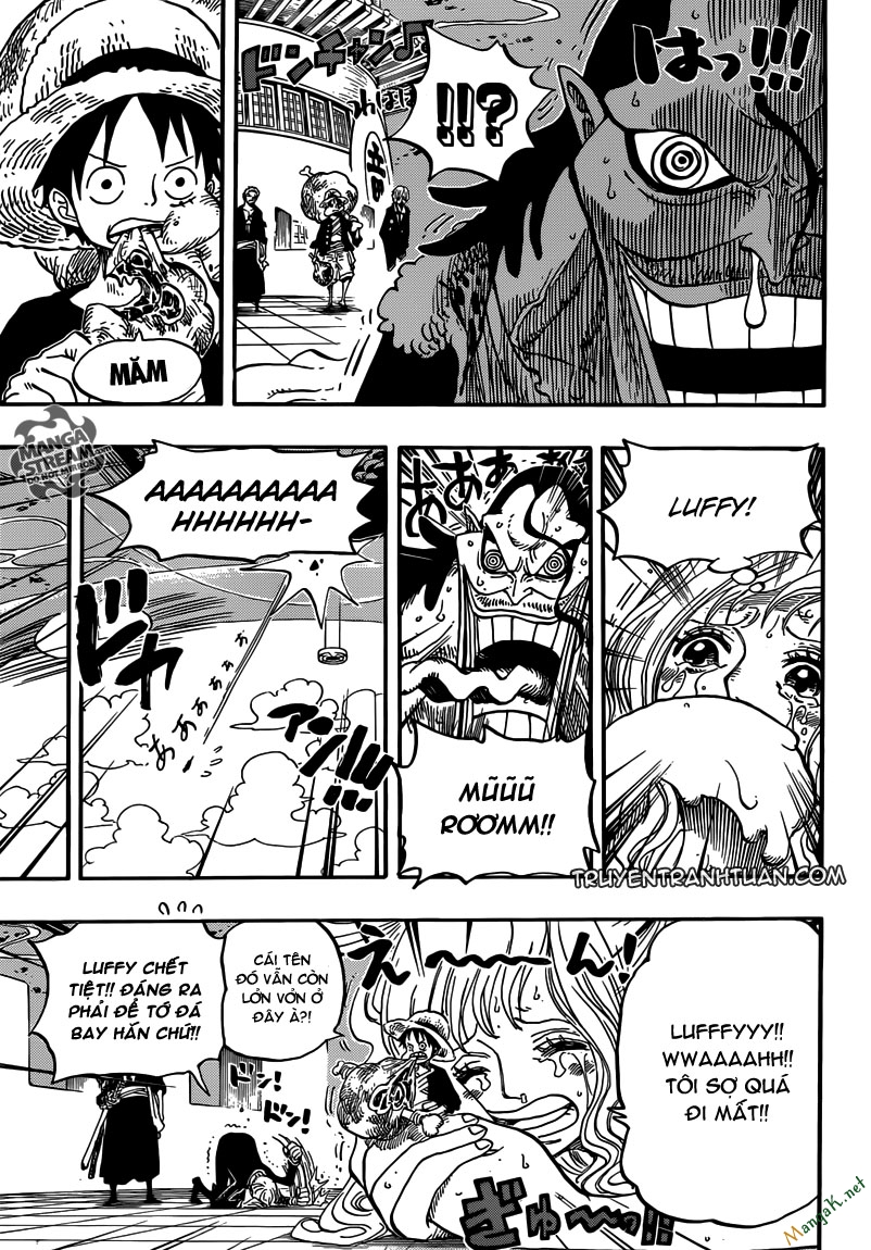 One Piece Chapter 650 - Trang 2