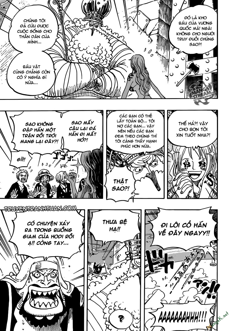 One Piece Chapter 650 - Trang 2