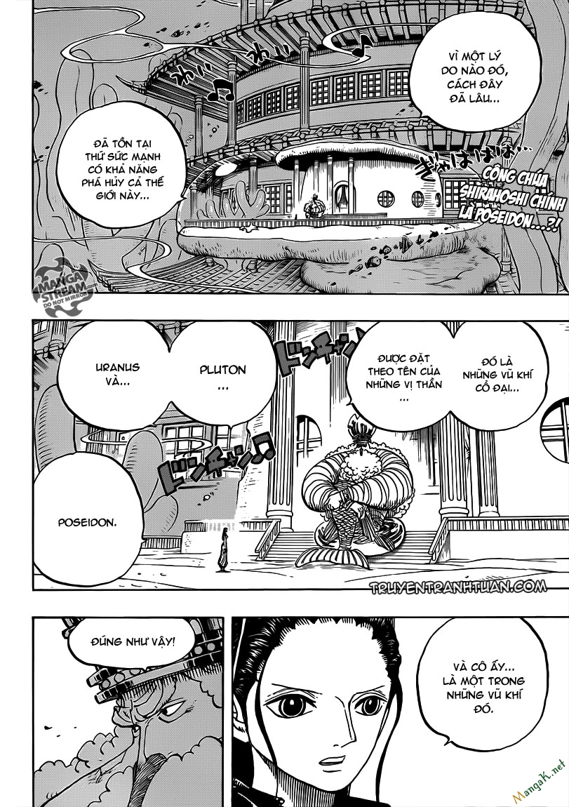 One Piece Chapter 650 - Trang 2