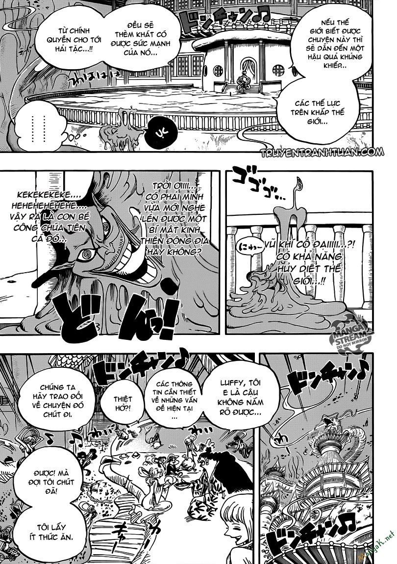 One Piece Chapter 650 - Trang 2