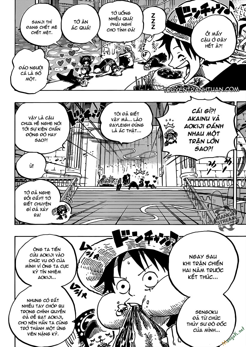 One Piece Chapter 650 - Trang 2