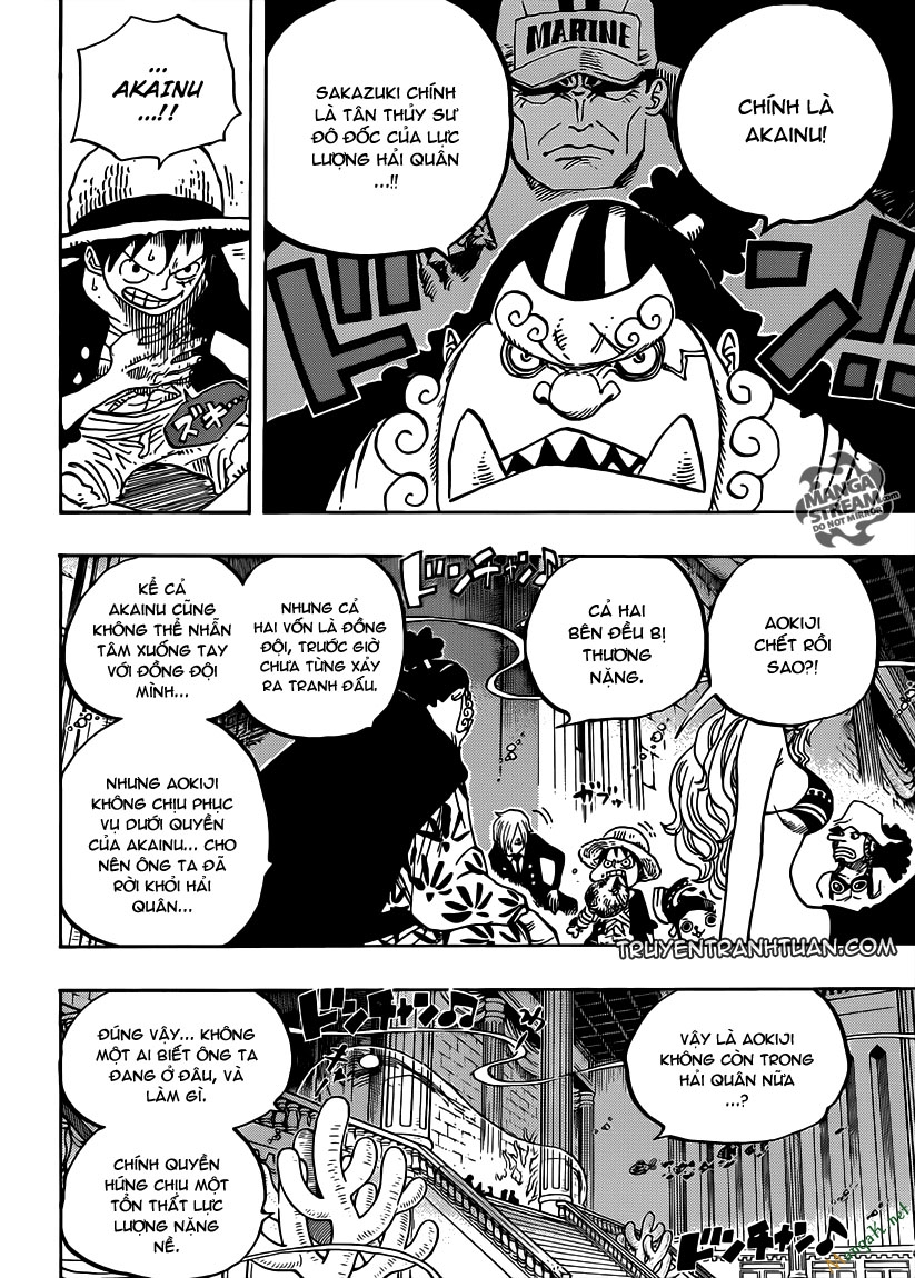 One Piece Chapter 650 - Trang 2