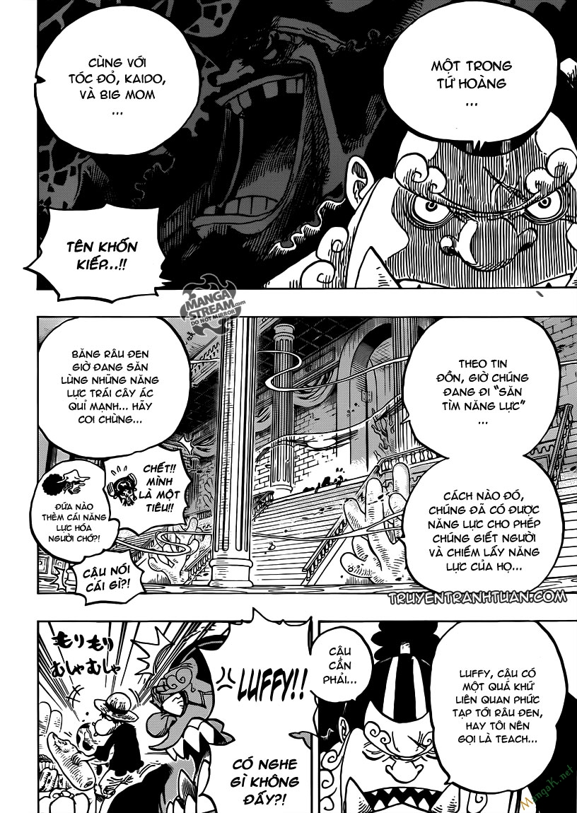 One Piece Chapter 650 - Trang 2