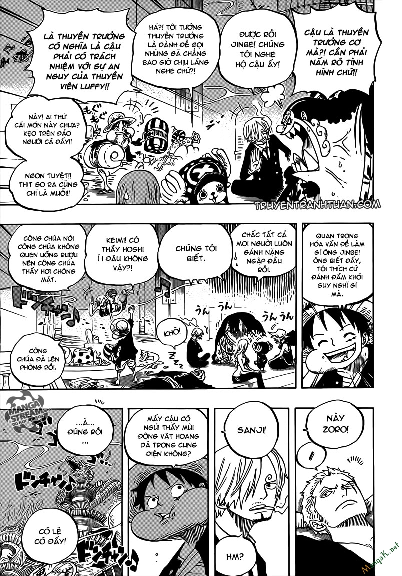 One Piece Chapter 650 - Trang 2