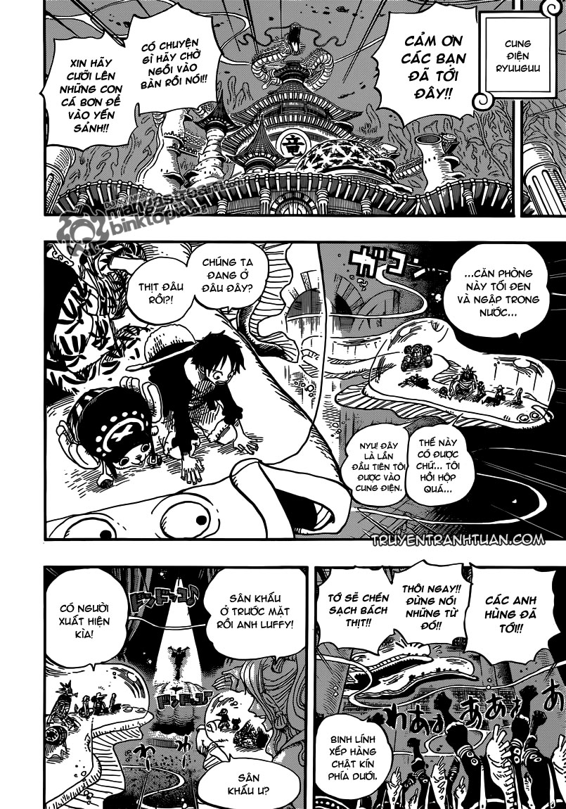 One Piece Chapter 649 - Trang 2