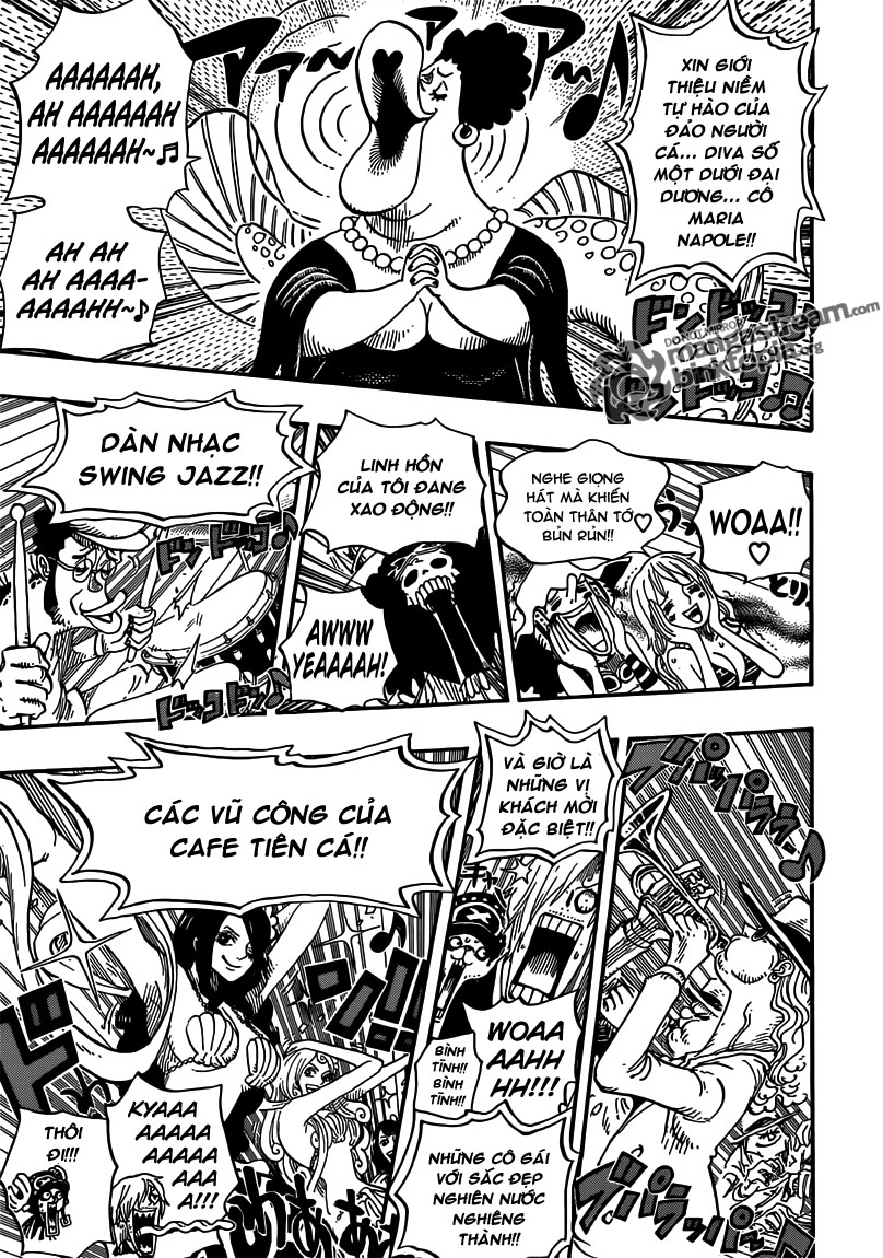 One Piece Chapter 649 - Trang 2