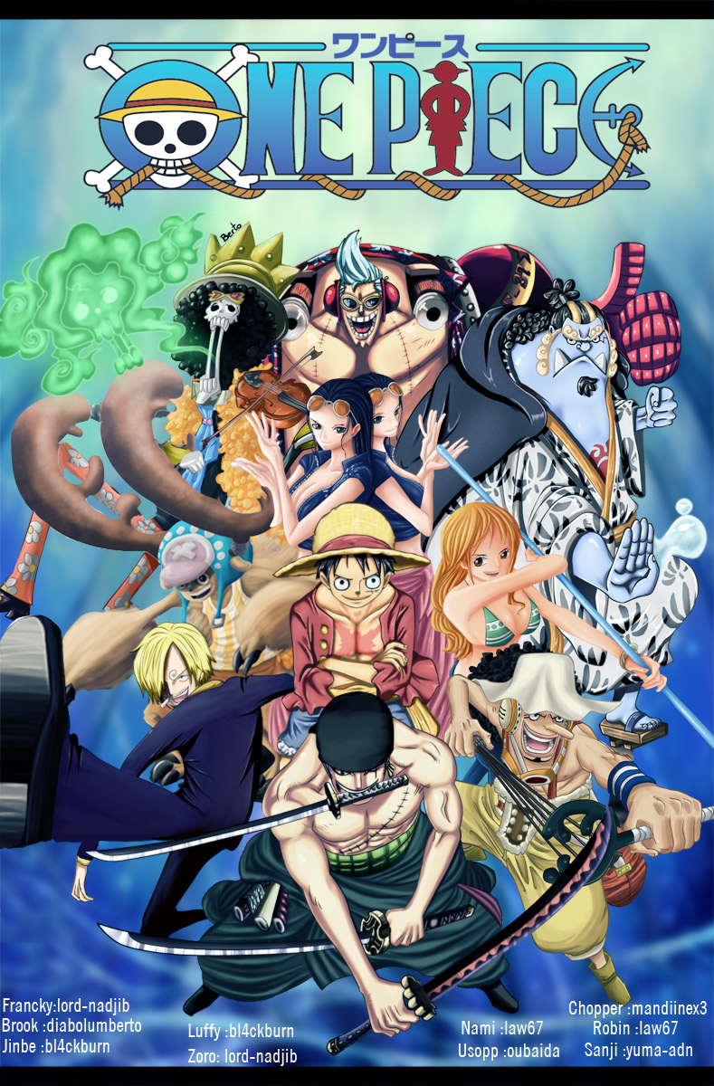 One Piece Chapter 649 - Trang 2