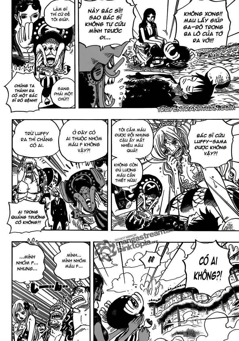 One Piece Chapter 648 - Trang 2