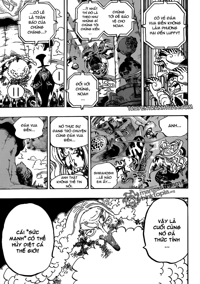 One Piece Chapter 648 - Trang 2