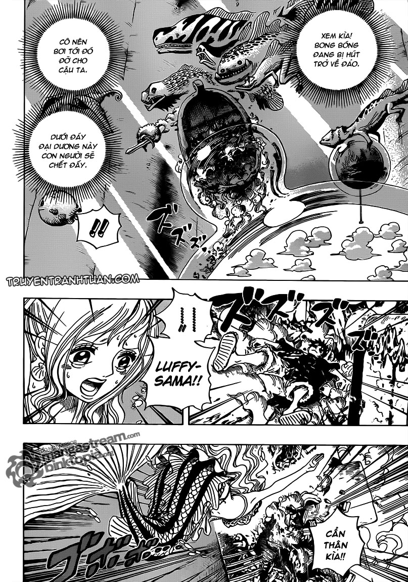 One Piece Chapter 648 - Trang 2