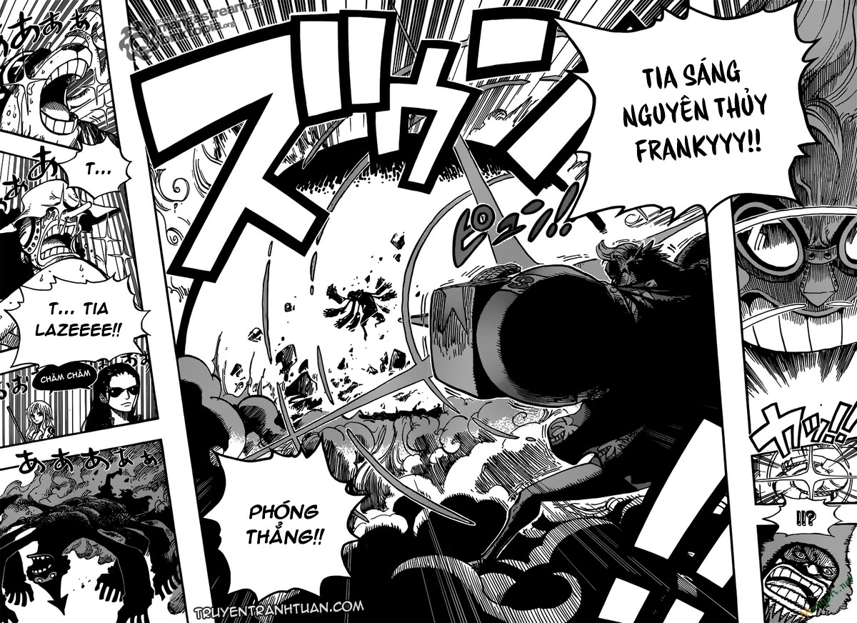 One Piece Chapter 646 - Trang 2