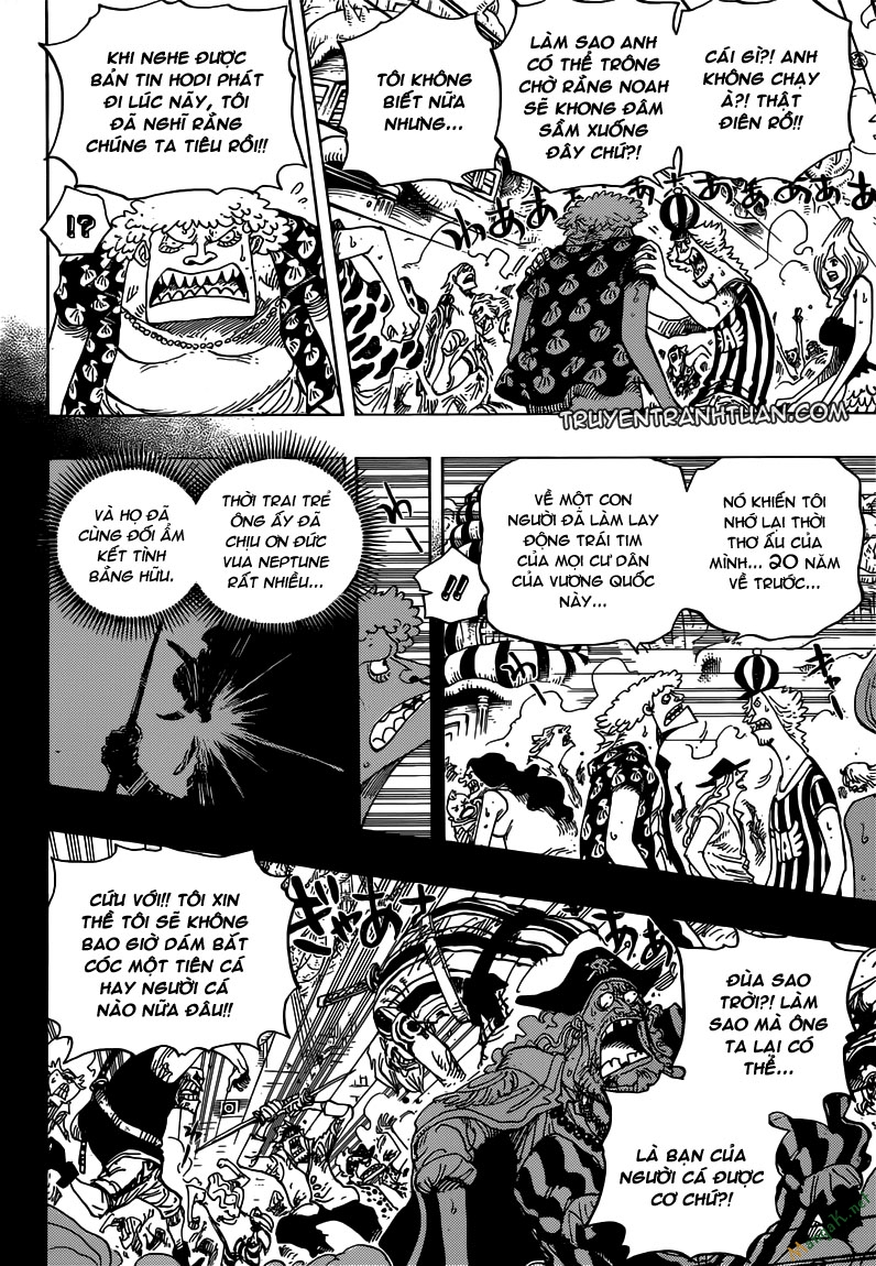 One Piece Chapter 645 - Trang 2