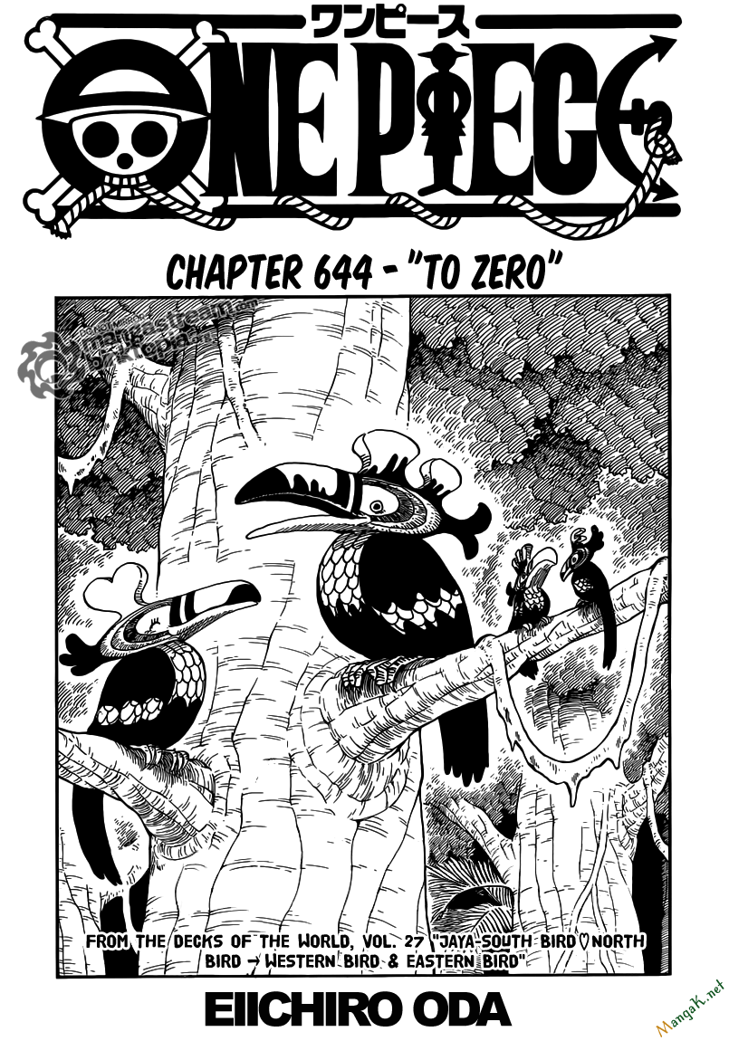 One Piece Chapter 644 - Trang 2