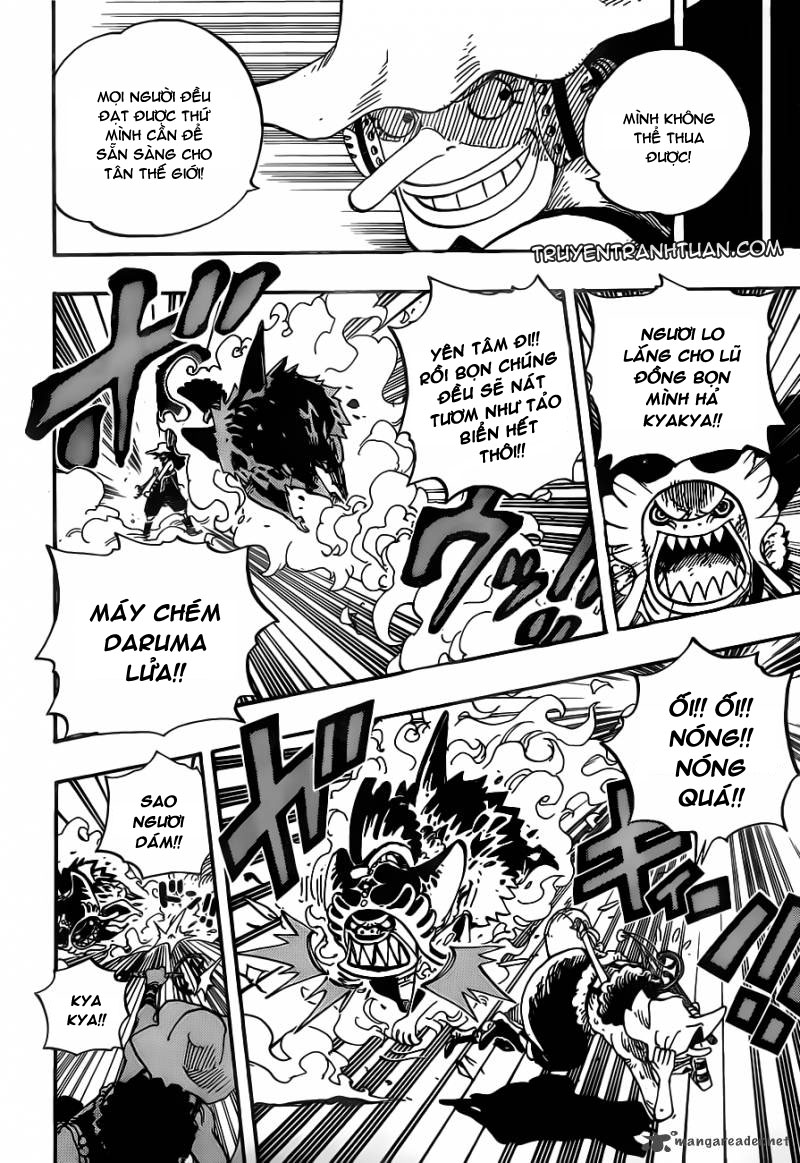 One Piece Chapter 643 - Trang 2