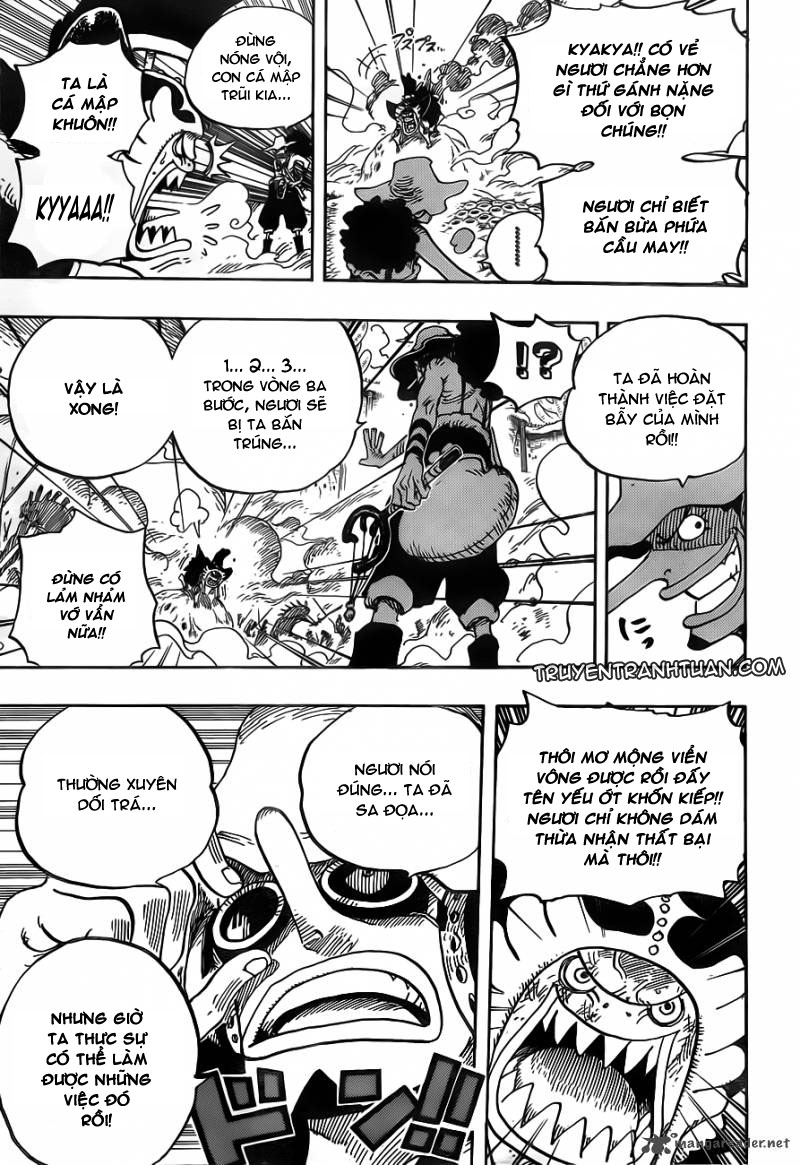 One Piece Chapter 643 - Trang 2