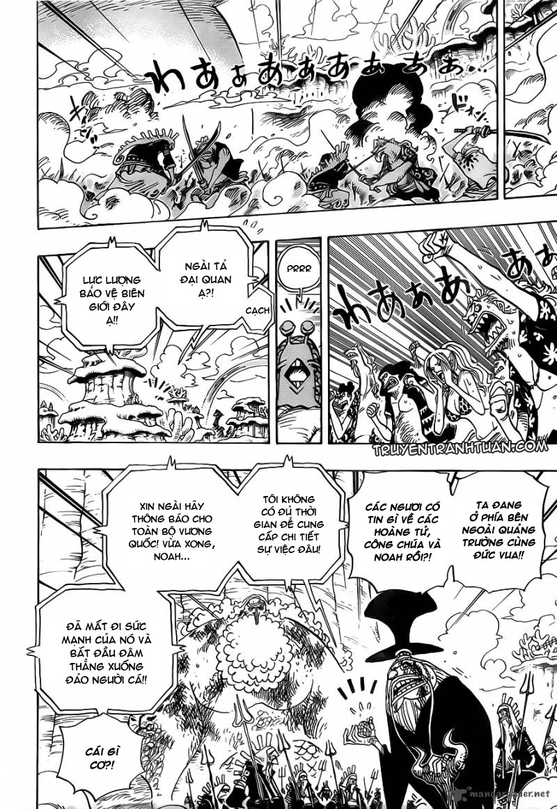 One Piece Chapter 643 - Trang 2