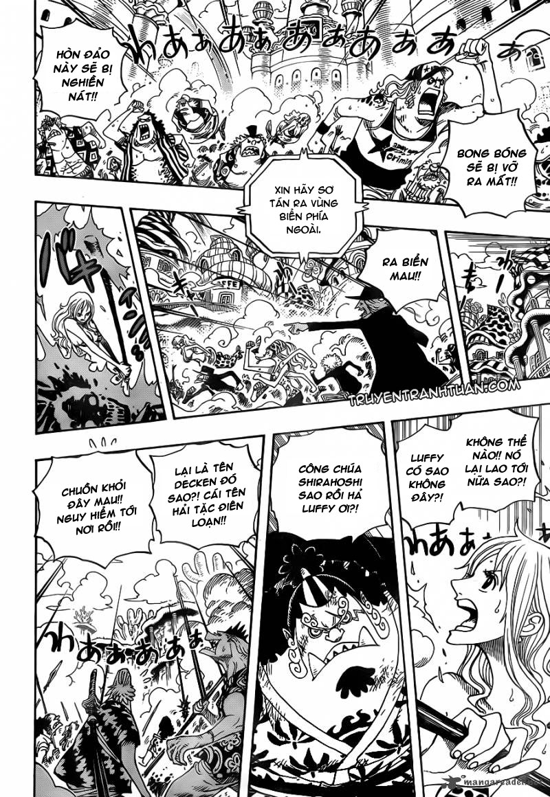 One Piece Chapter 643 - Trang 2